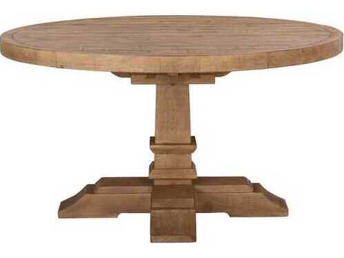 Classic Home Allegra Round Wood Dining Table