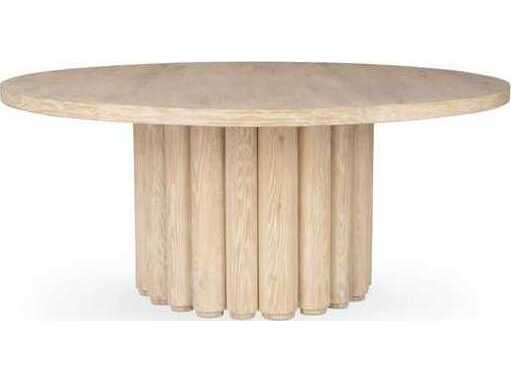 Classic Home Tiber Round Wood Dining Table
