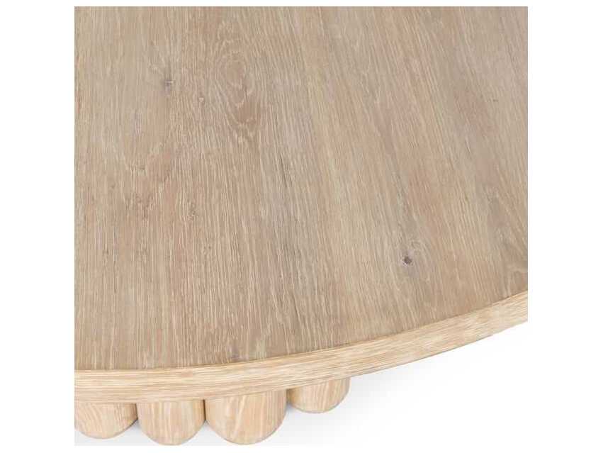 Classic Home Tiber Round Wood Dining Table