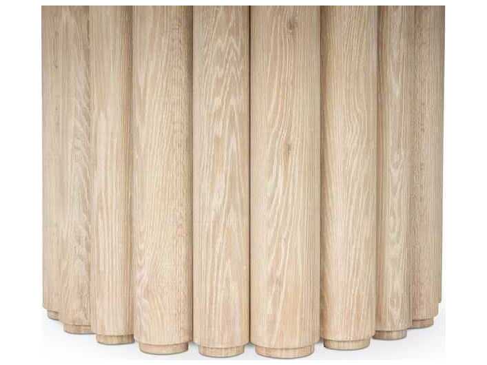 Classic Home Tiber Round Wood Dining Table