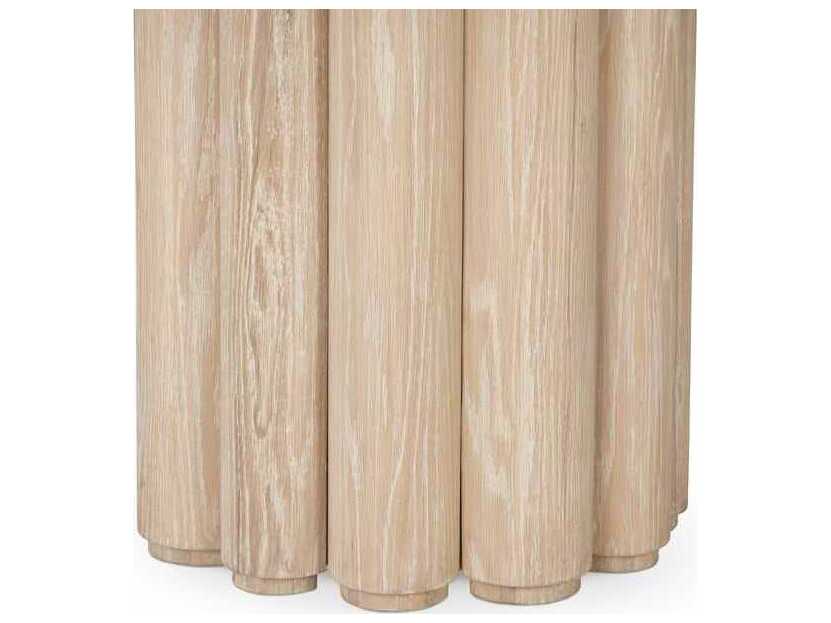 Classic Home Tiber Round Wood Dining Table