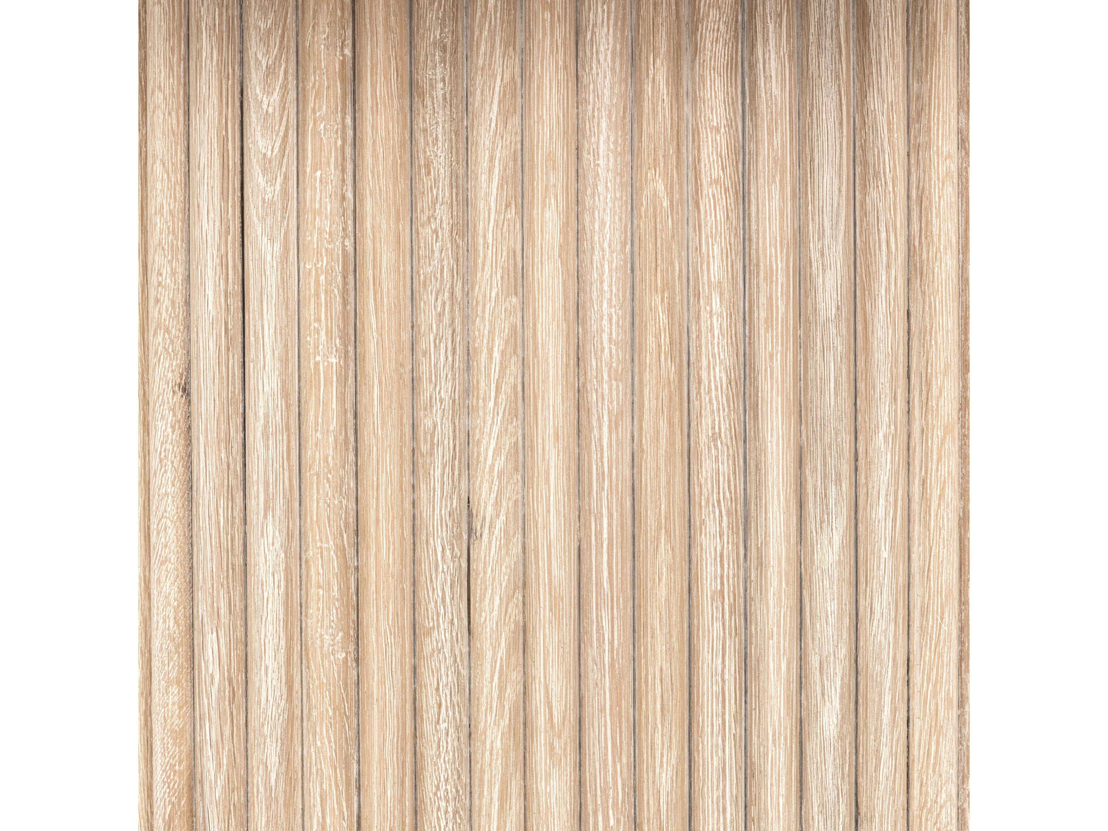 Classic Home Vander Square Wood Cream Washed End Table