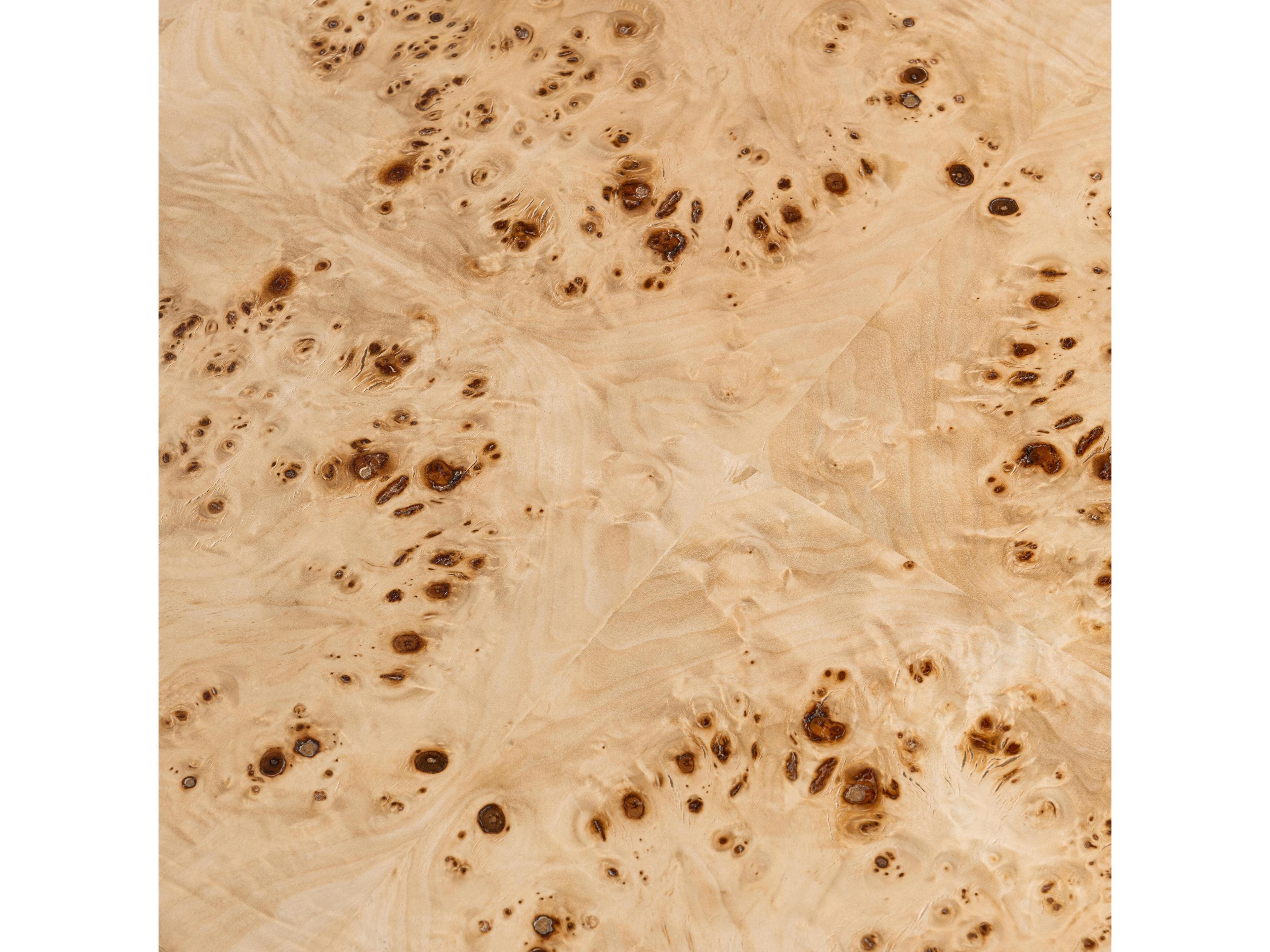 Classic Home Kenan Rectangular Fabric Creamy Ivory Coffee Table