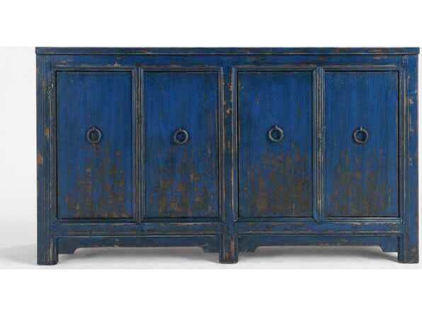 Classic Home Amherst 63" Pine Wood Sideboard