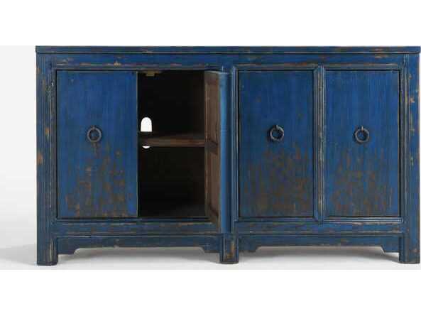 Classic Home Amherst 63" Pine Wood Sideboard