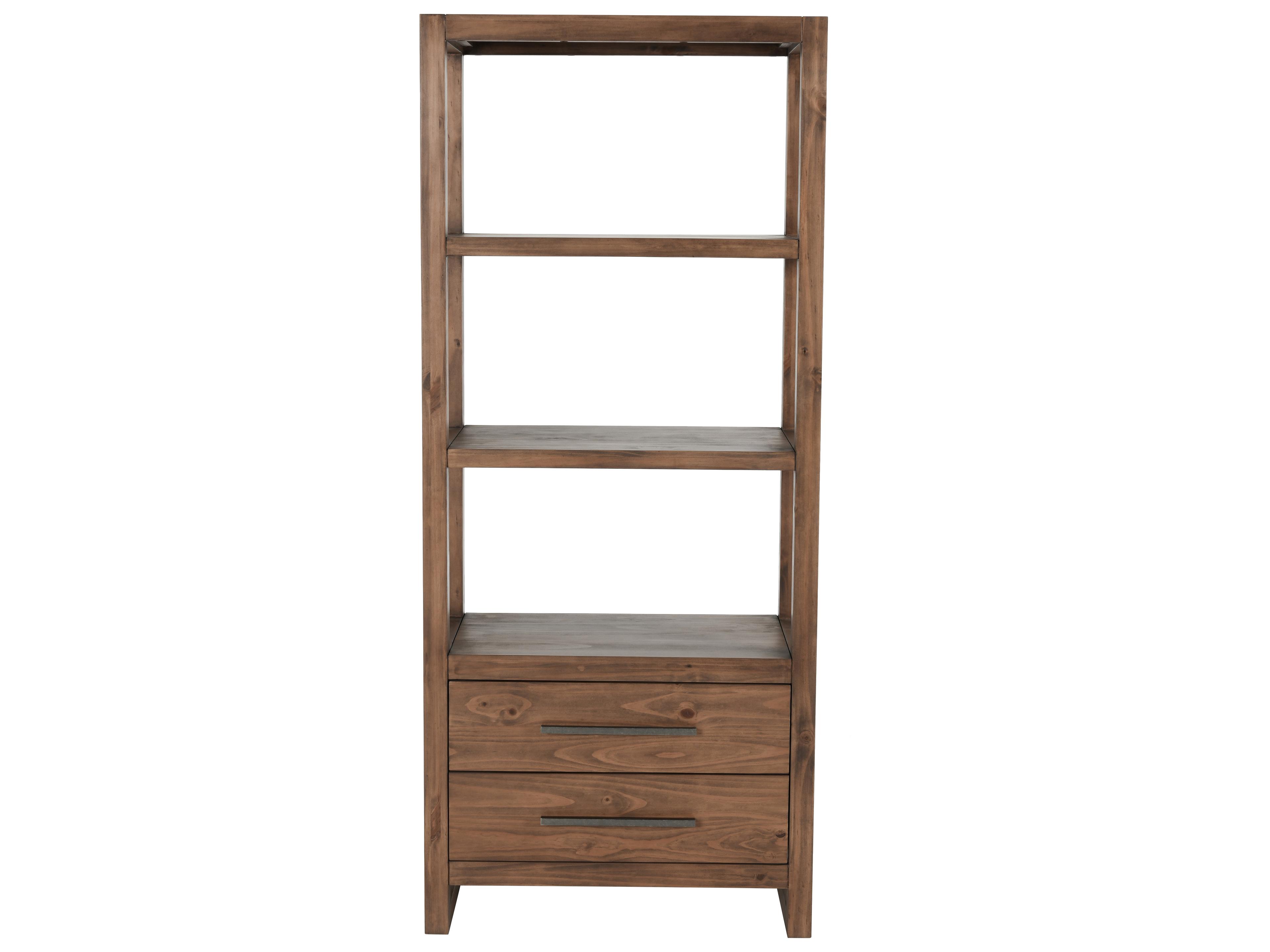 Classic Home Fenmore Almond Brown Bookcase