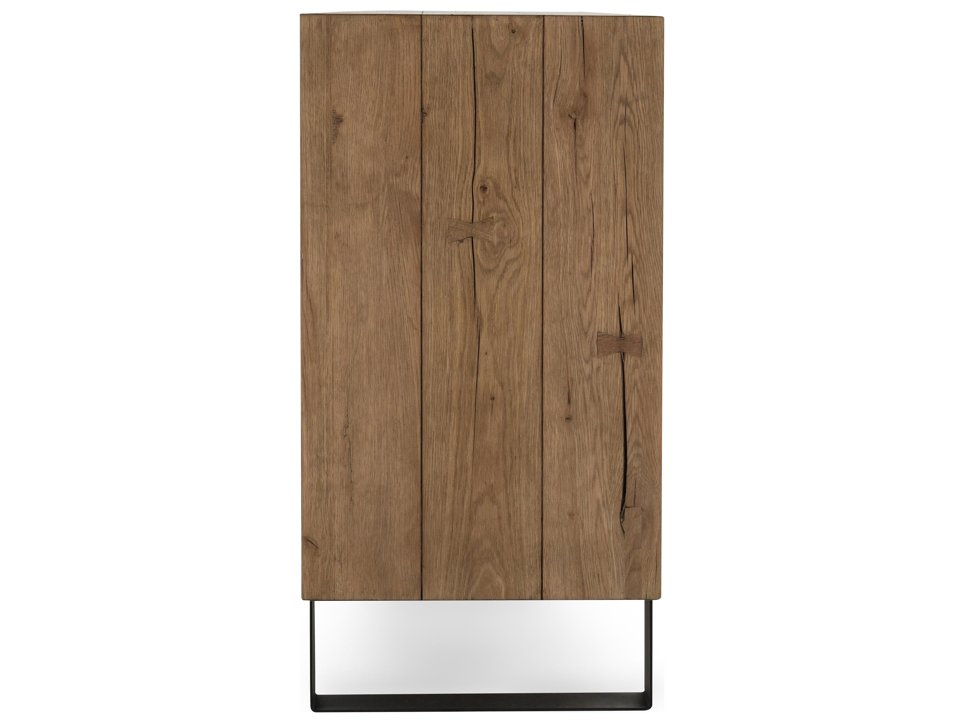 Classic Home Danica 72" Oak Wood Natural Sideboard