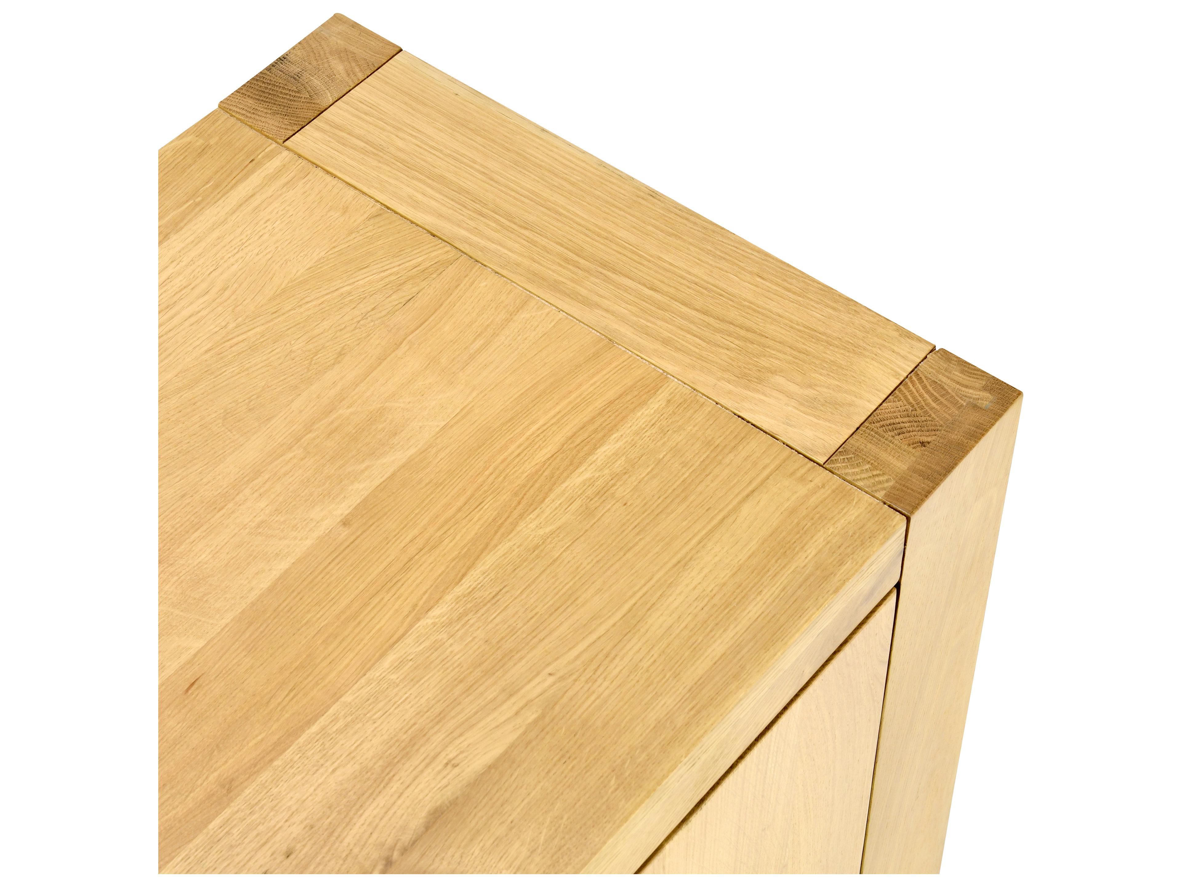 Classic Home Parsons 72" Oak Wood Natural Brown Sideboard