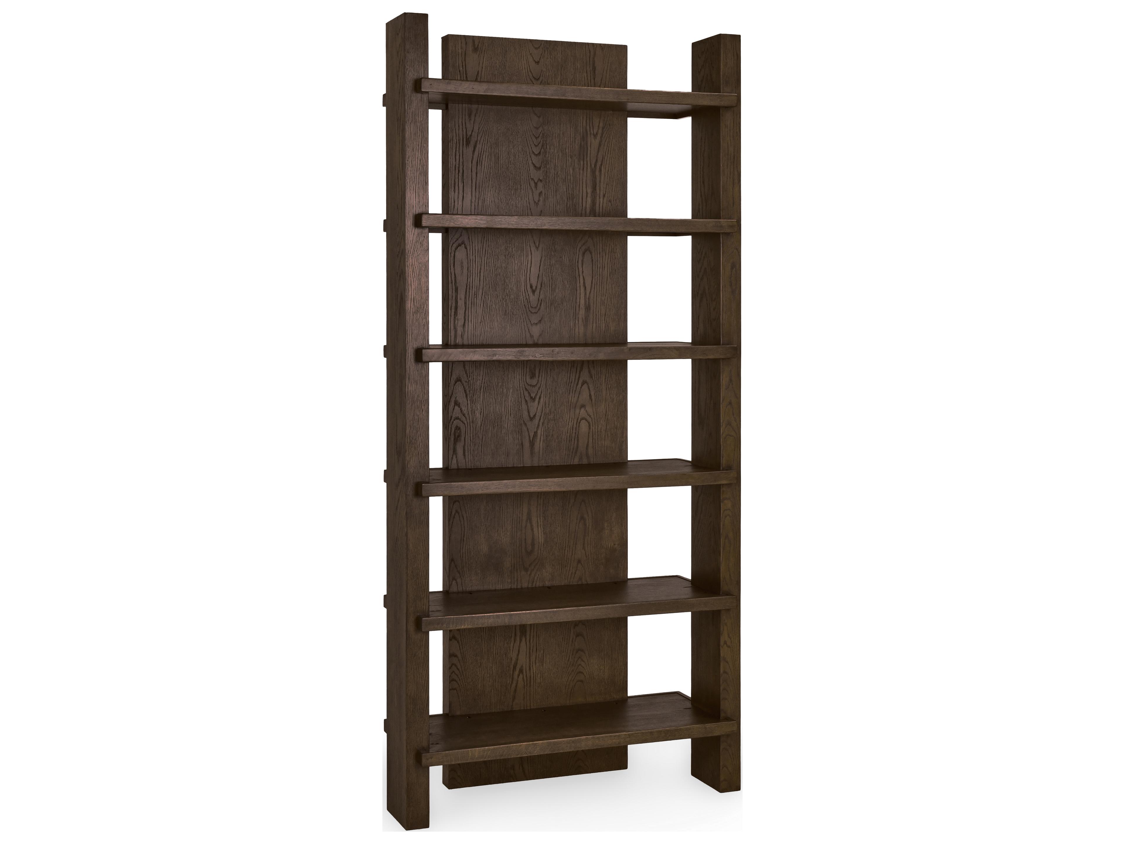 Classic Home Doku Dark Brown Bookcase