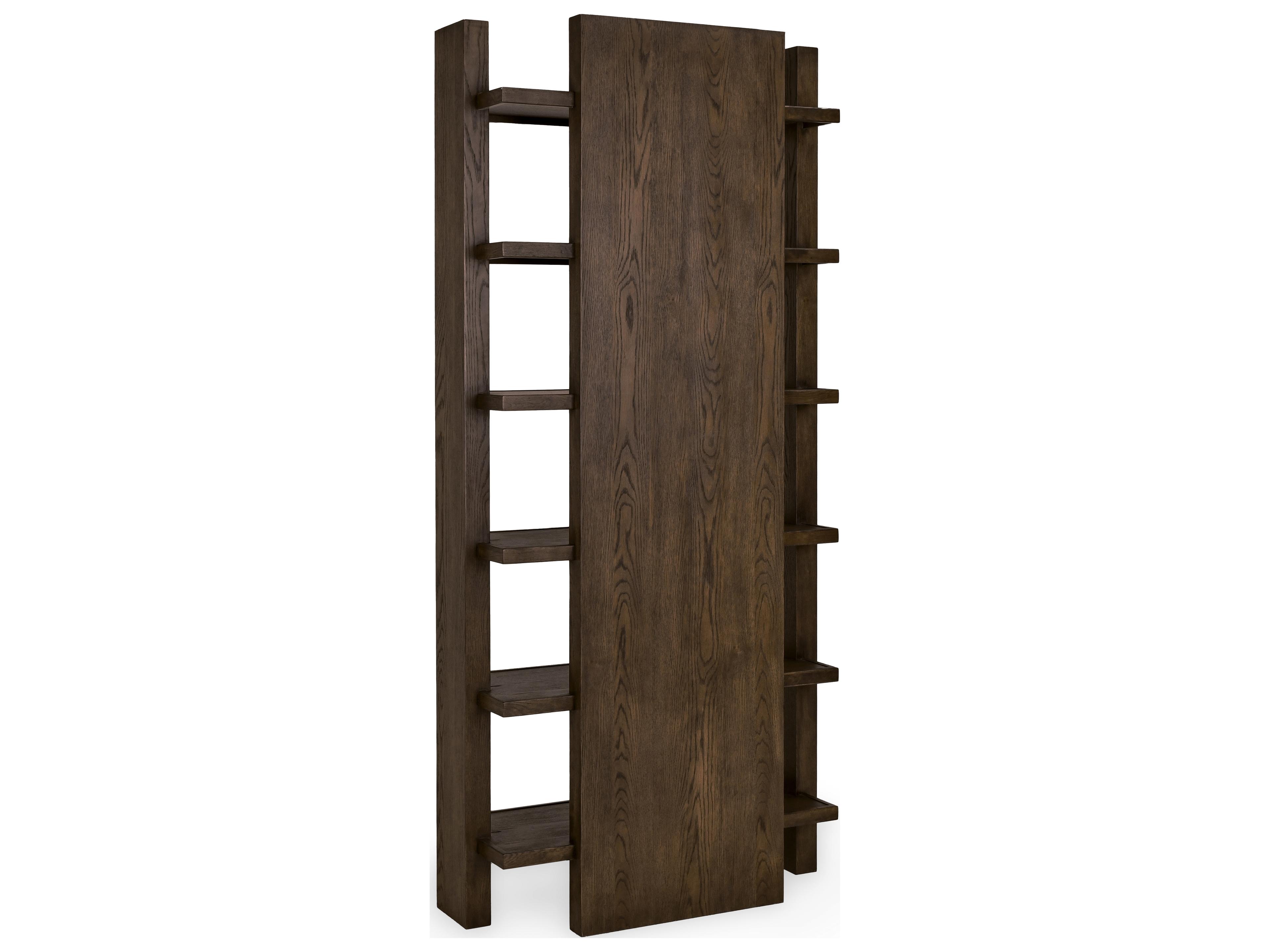 Classic Home Doku Dark Brown Bookcase
