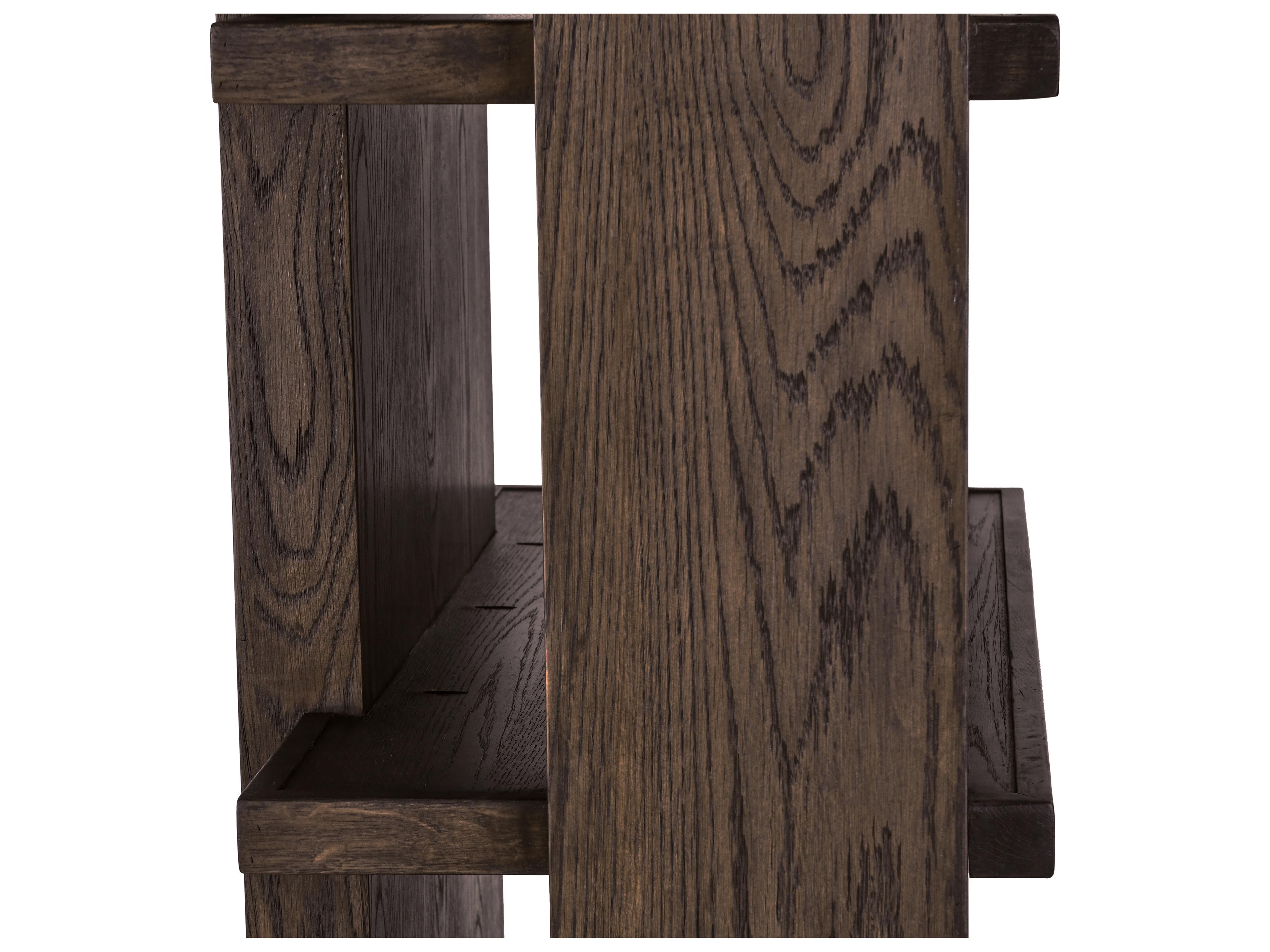 Classic Home Doku Dark Brown Bookcase