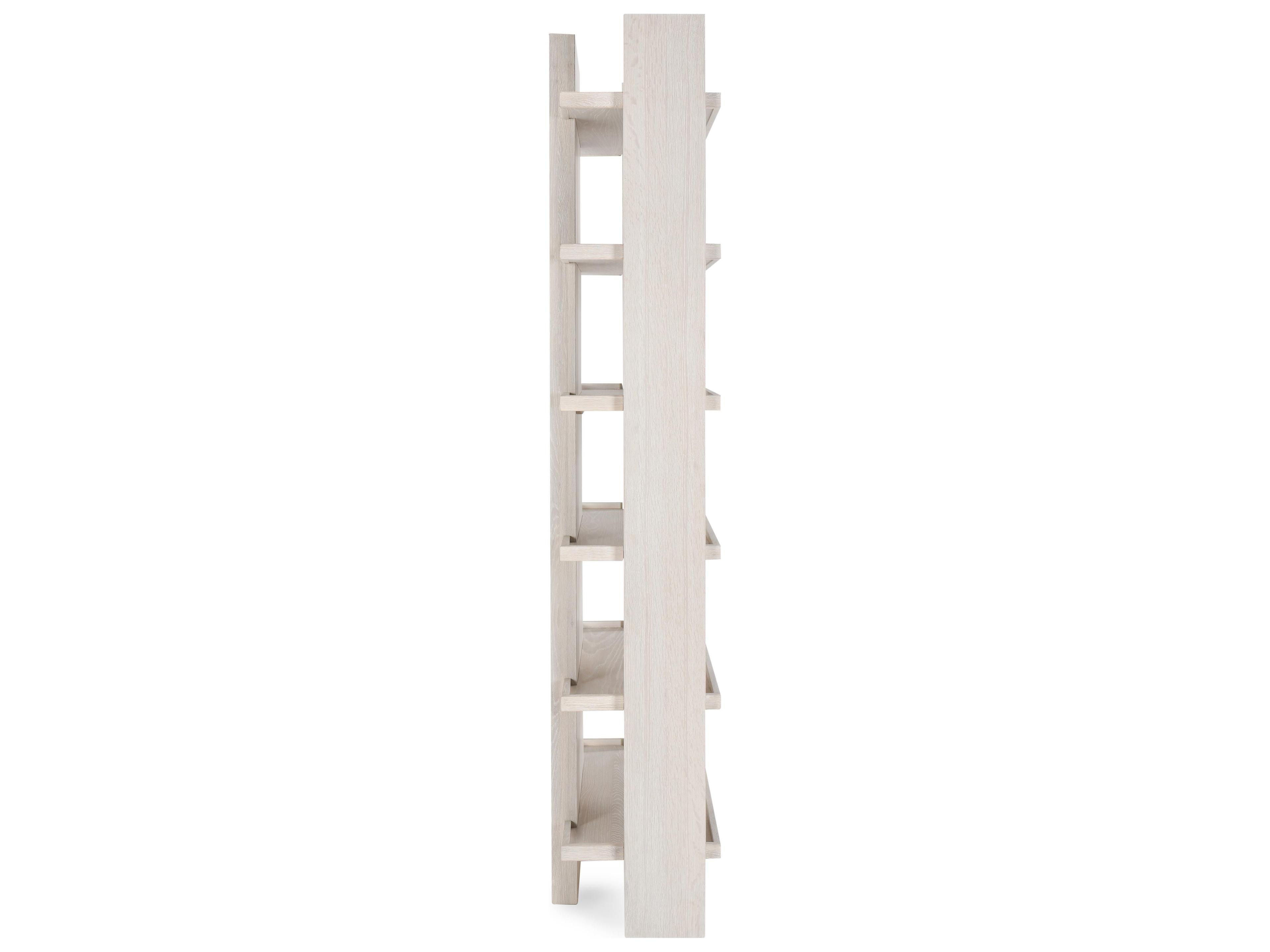 Classic Home Doku White Wash Bookcase