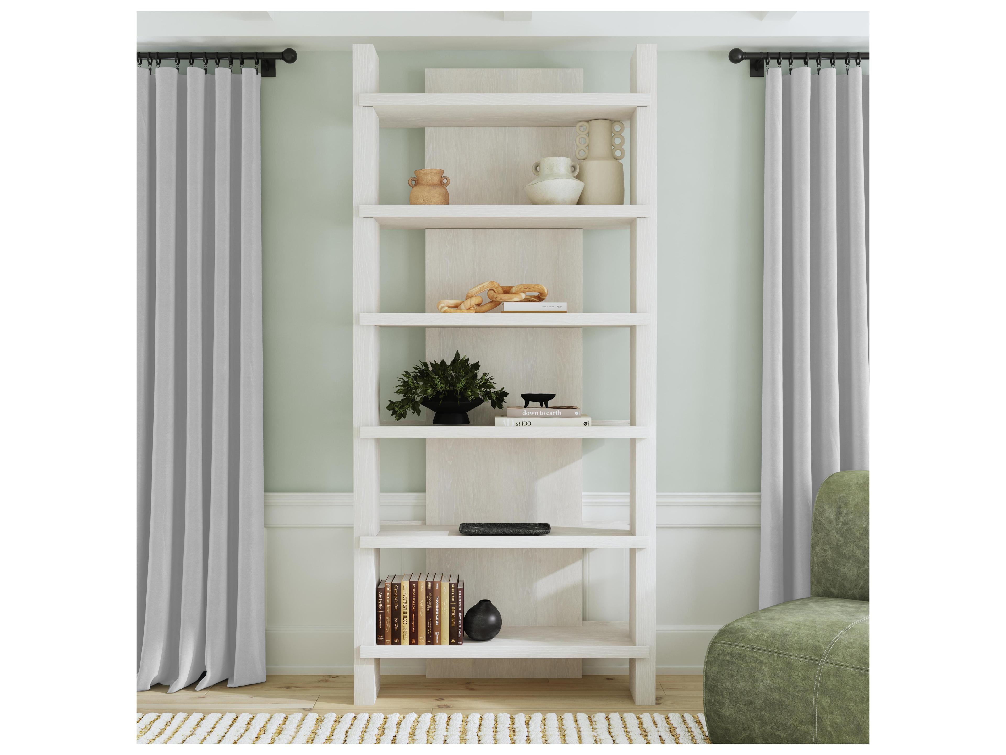 Classic Home Doku White Wash Bookcase
