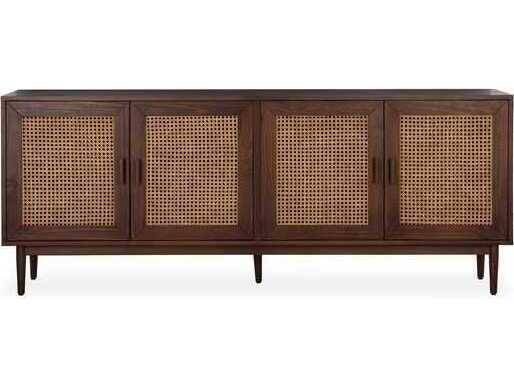 Classic Home Edris 78" Pine Wood Sideboard