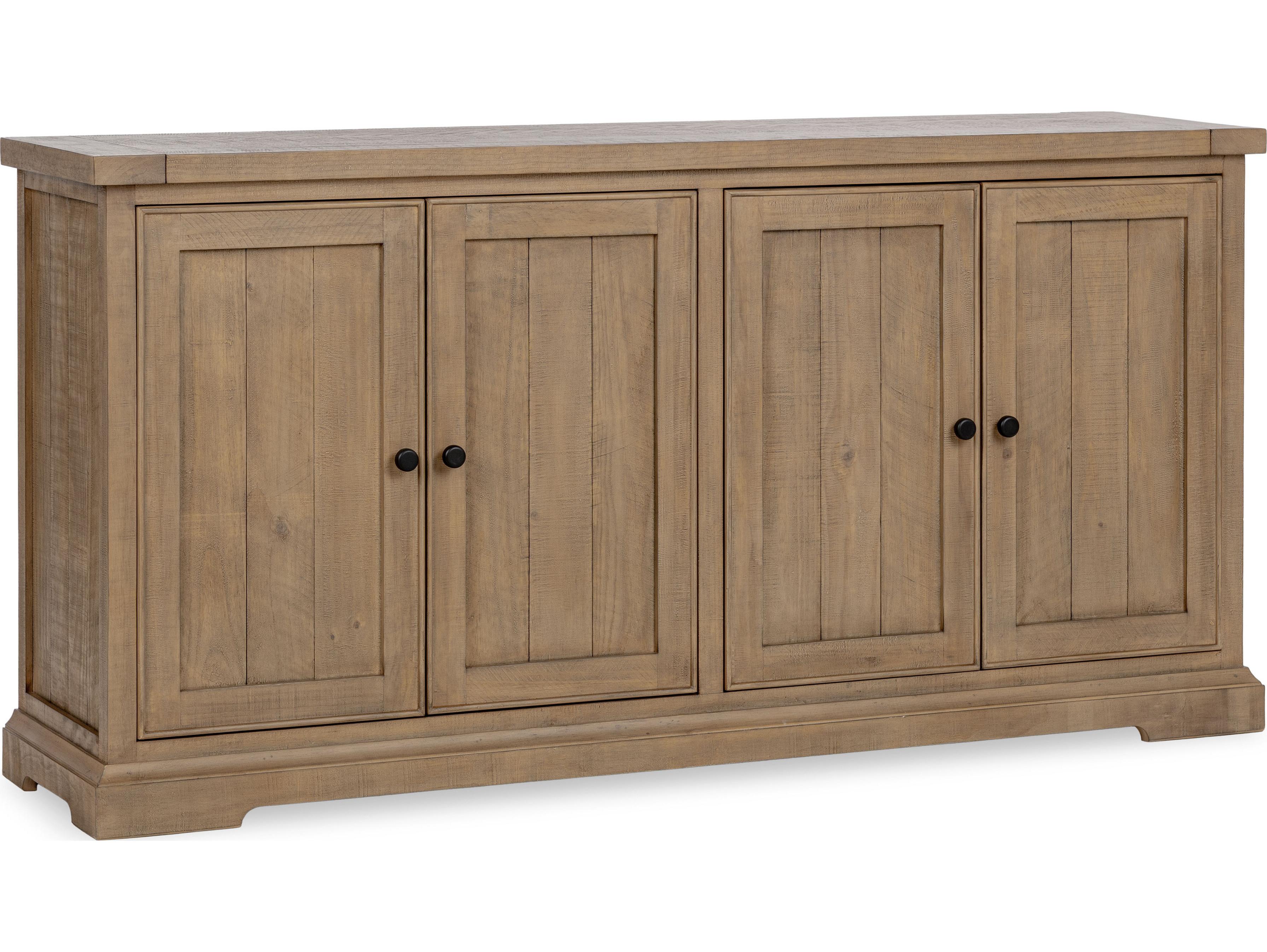 Classic Home Allegra 72" Pine Wood Sideboard