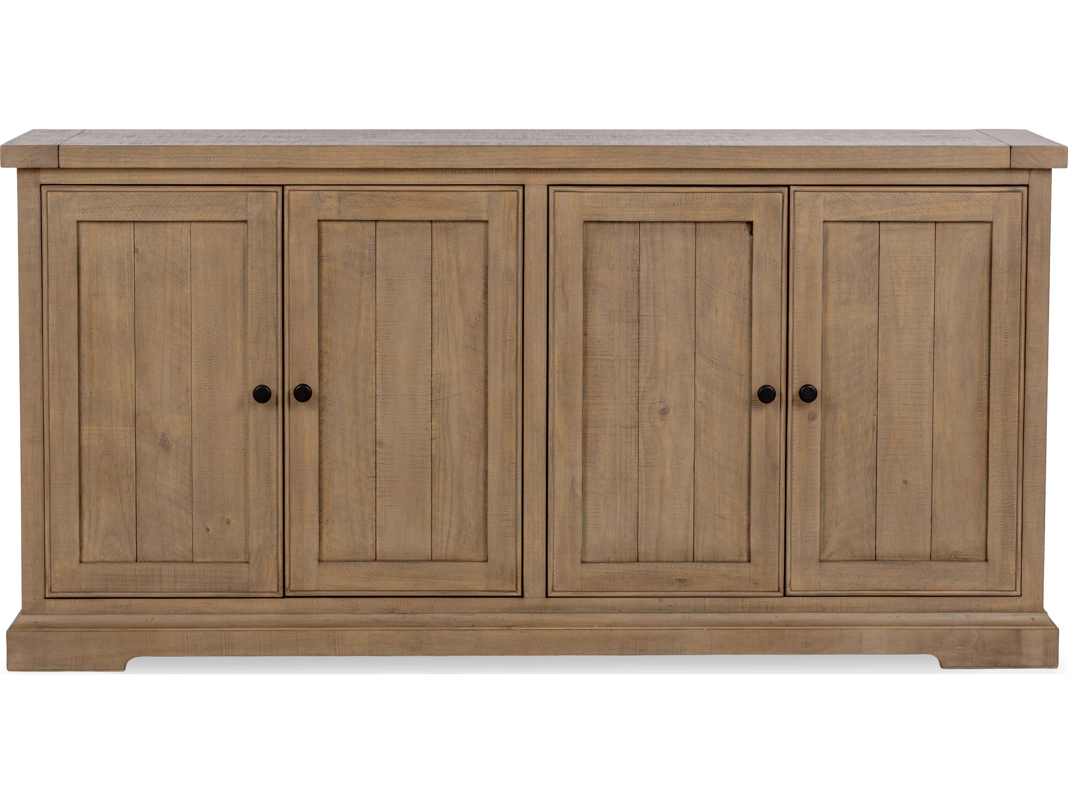 Classic Home Allegra 72" Pine Wood Sideboard