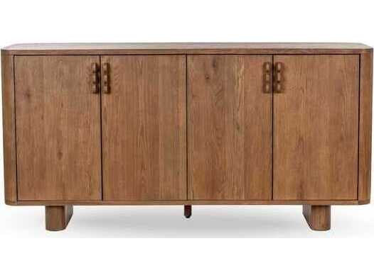 Classic Home Tacoma 72" Oak Wood Sideboard