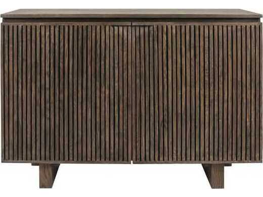 Classic Home Roya 50" Oak Wood Sideboard