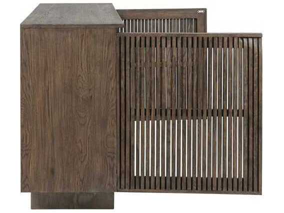 Classic Home Roya 50" Oak Wood Sideboard