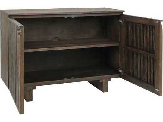 Classic Home Roya 50" Oak Wood Sideboard