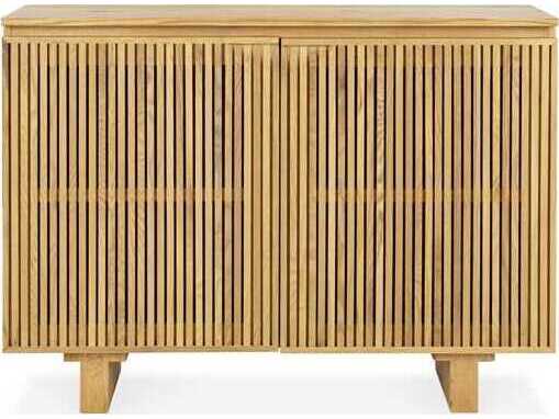 Classic Home Roya 50" Oak Wood Sideboard