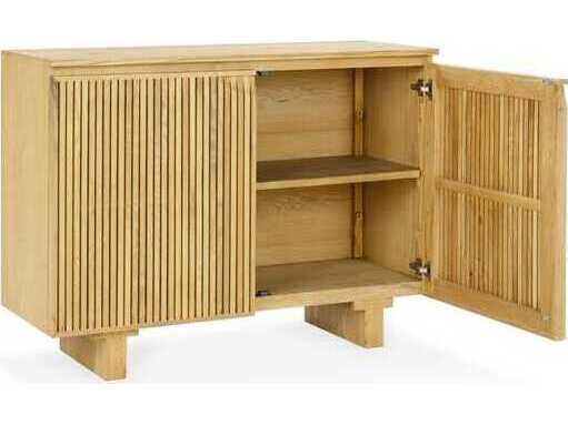 Classic Home Roya 50" Oak Wood Sideboard