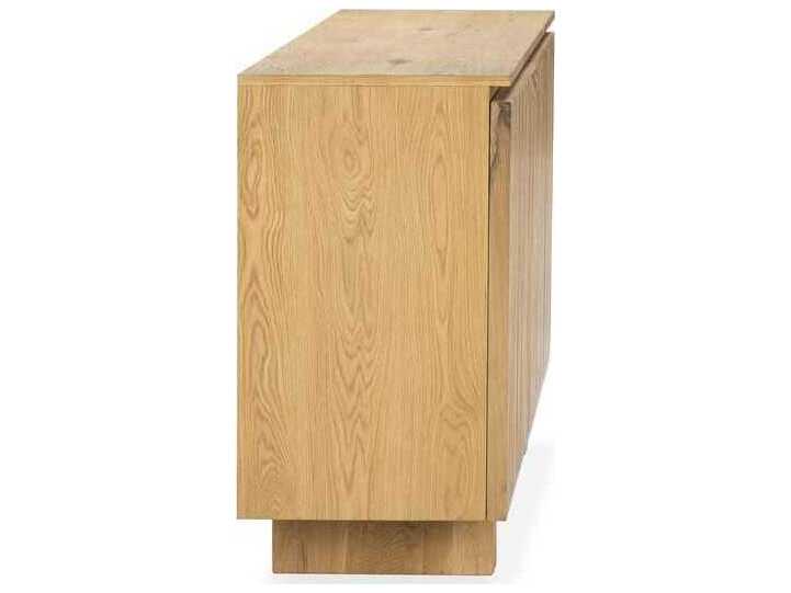 Classic Home Roya 50" Oak Wood Sideboard