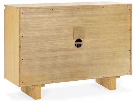 Classic Home Roya 50" Oak Wood Sideboard