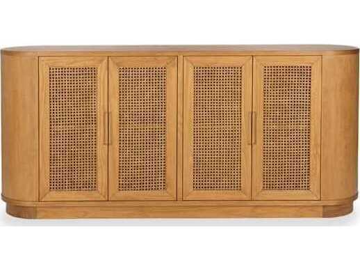 Classic Home Adelheid 78" Pine Wood Sideboard