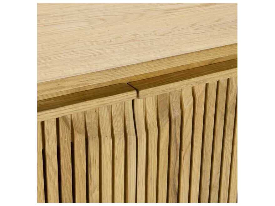 Classic Home Roya 82" Oak Wood Sideboard