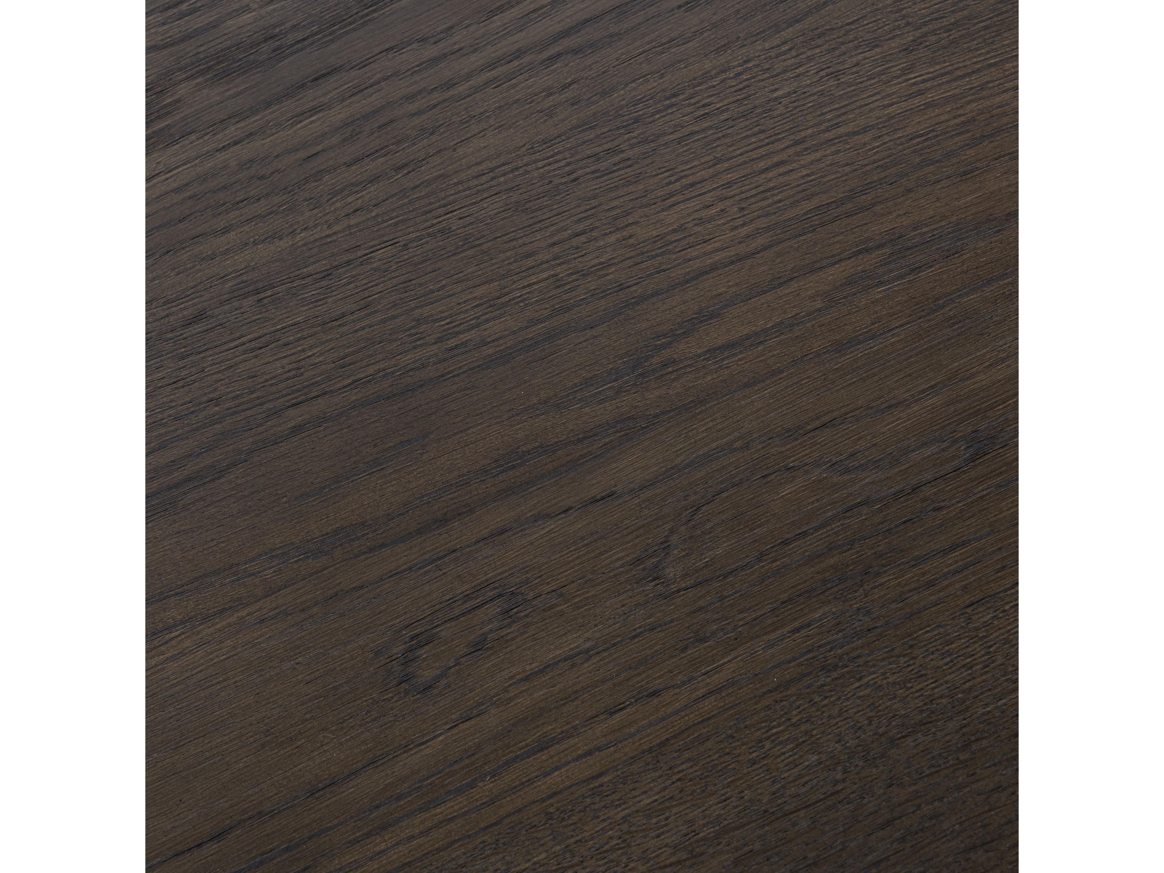 Classic Home Deaven 78" Oak Wood Toasted Brown Sideboard