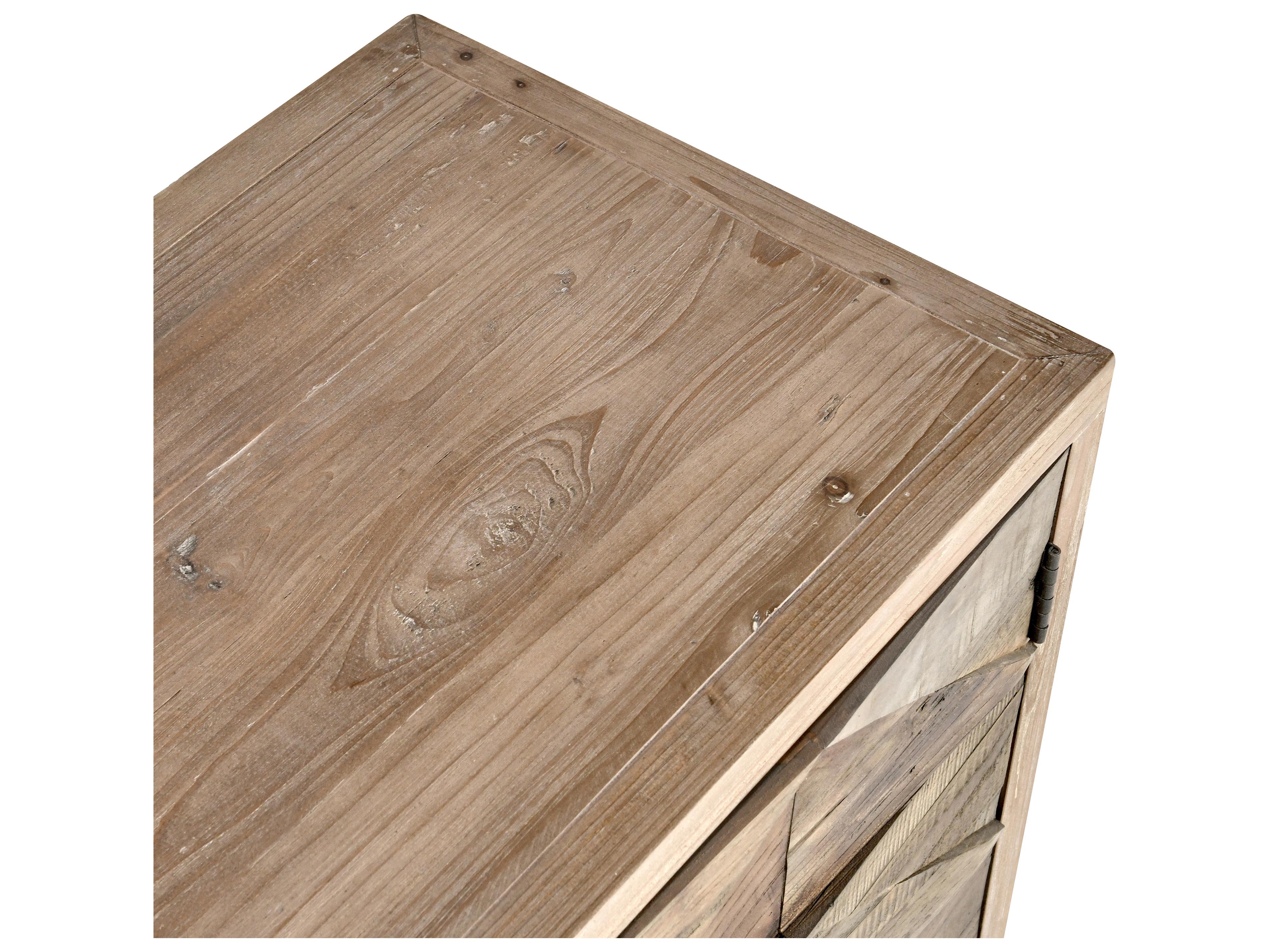 Classic Home Maverick 76" Pine Wood Sideboard