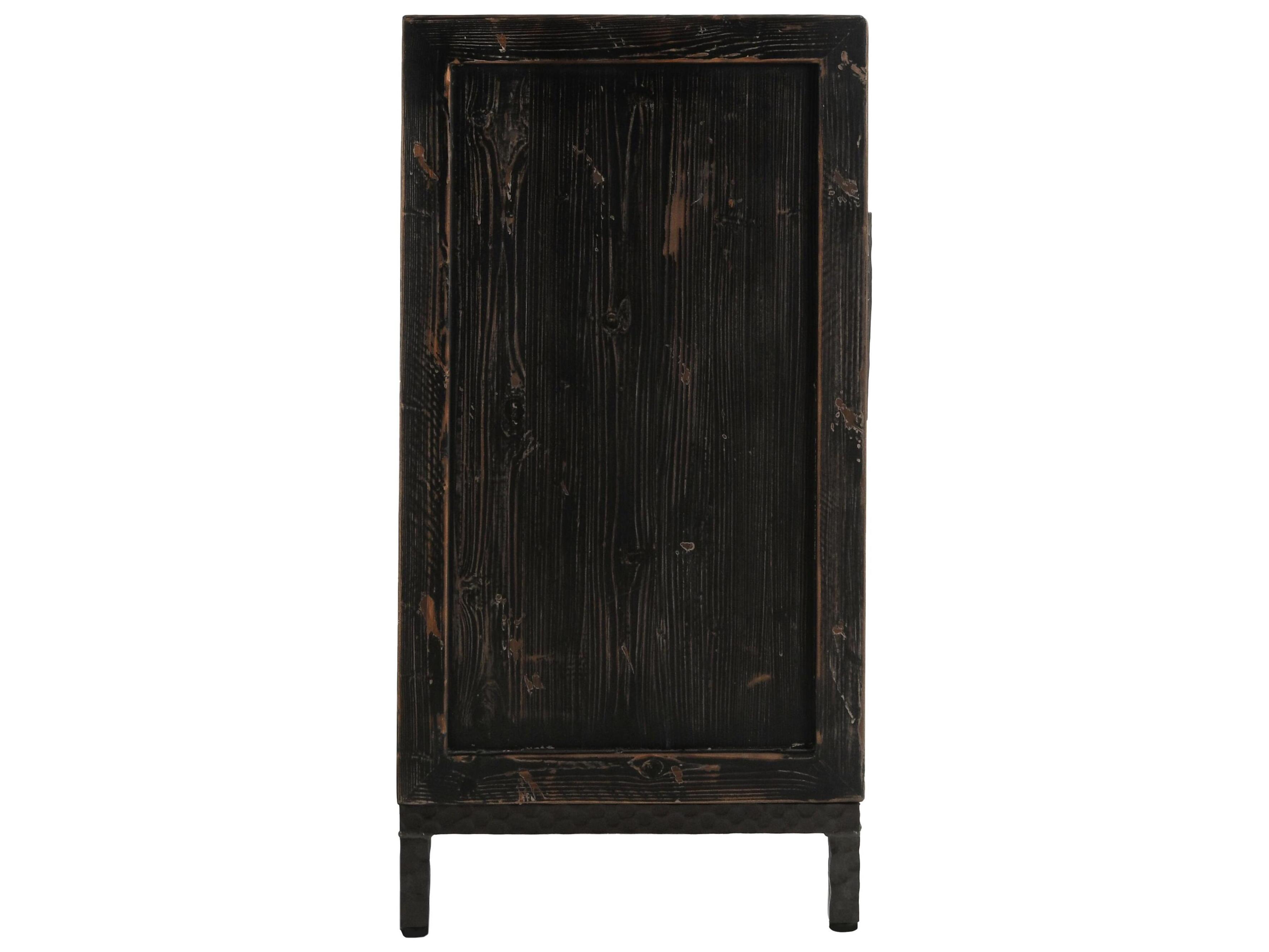 Classic Home Lisbon 103" Pine Wood Brown Sideboard