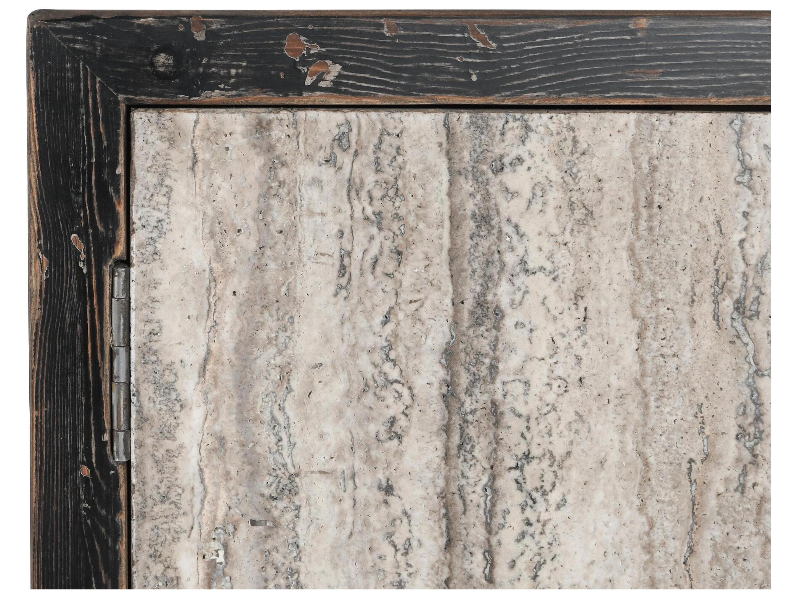 Classic Home Lisbon 103" Pine Wood Brown Sideboard