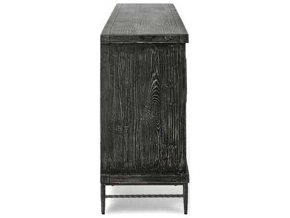 Classic Home Willmark 106" Pine Wood Sideboard