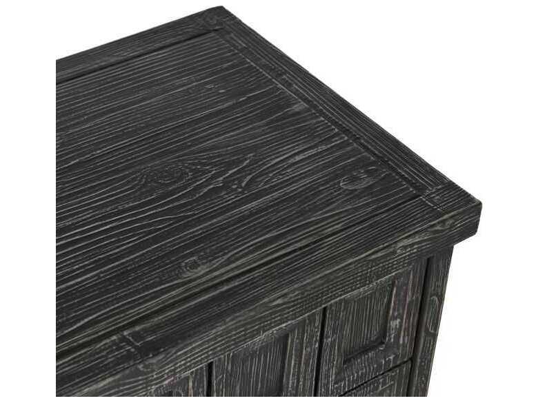 Classic Home Willmark 106" Pine Wood Sideboard