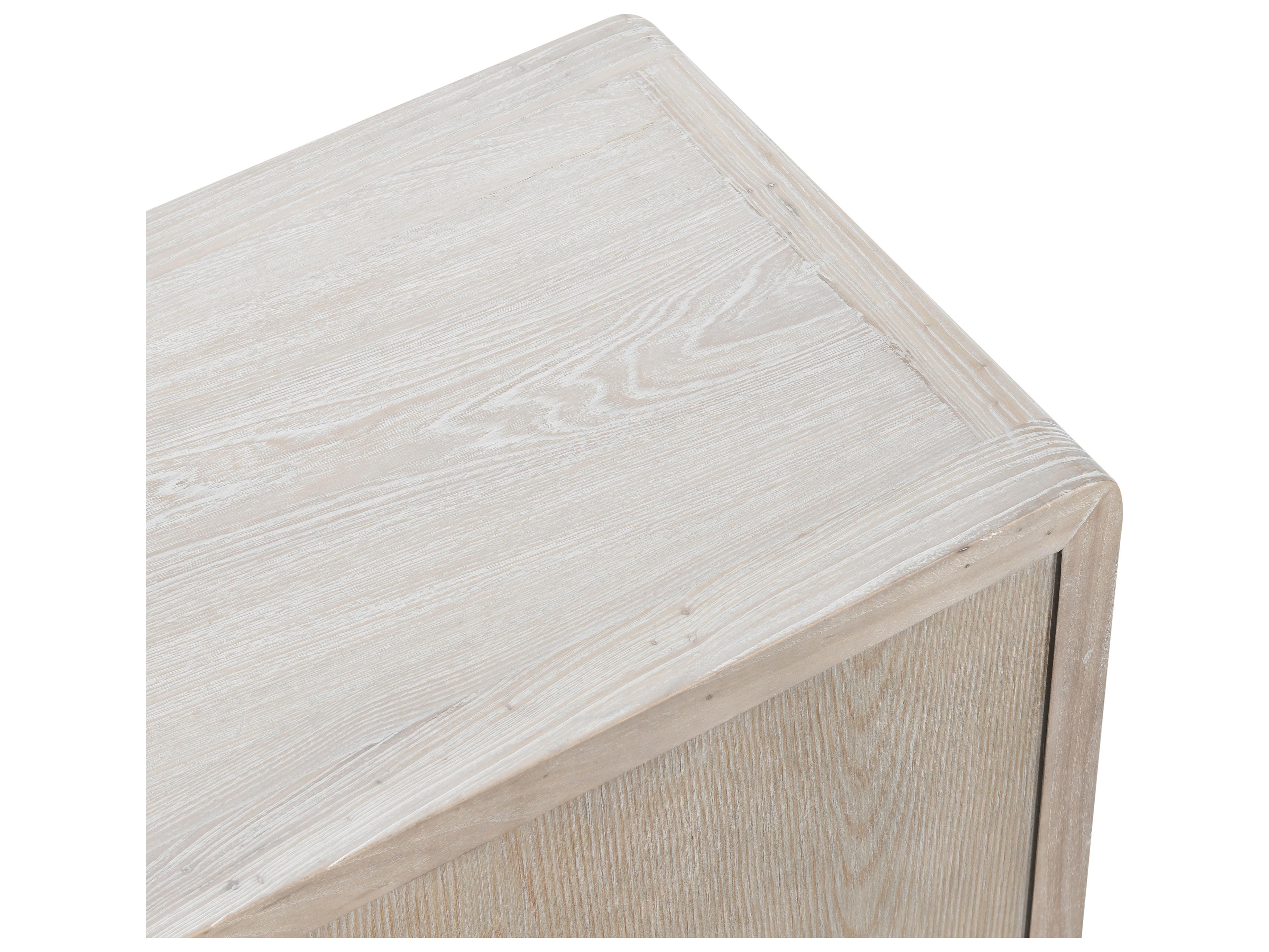 Classic Home Elodie 79" Elm Wood Beige Sideboard