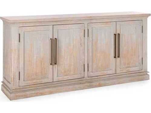 Classic Home Janes 82" Pine Wood Sideboard