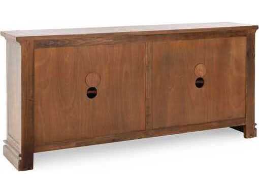 Classic Home Janes 82" Pine Wood Sideboard