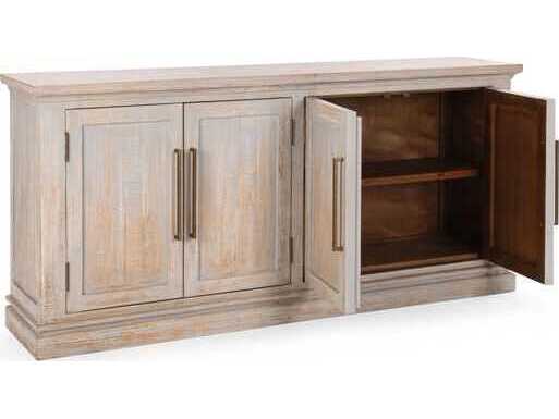 Classic Home Janes 82" Pine Wood Sideboard