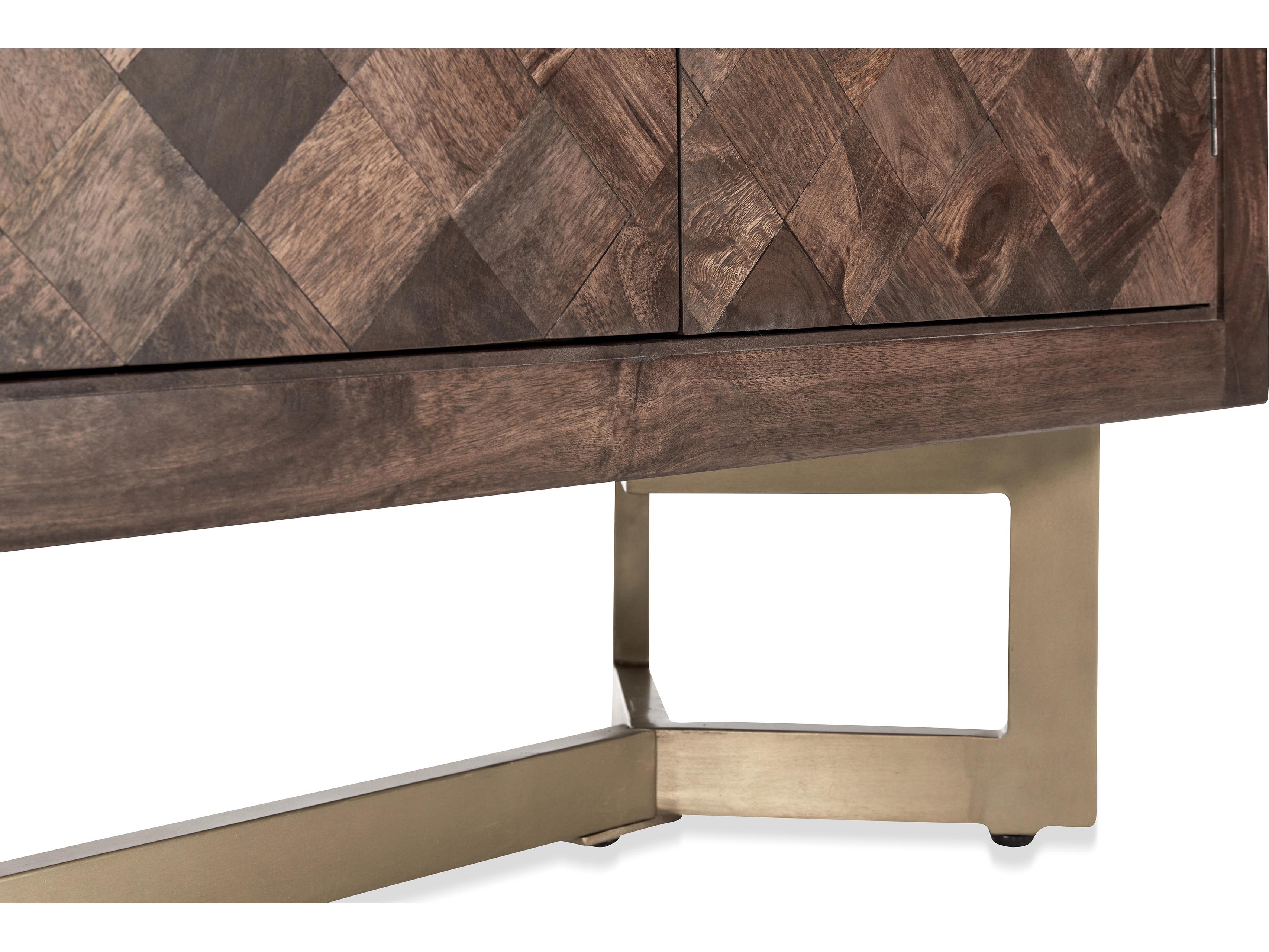 Classic Home Kade 72" Mango Wood Brown Sideboard