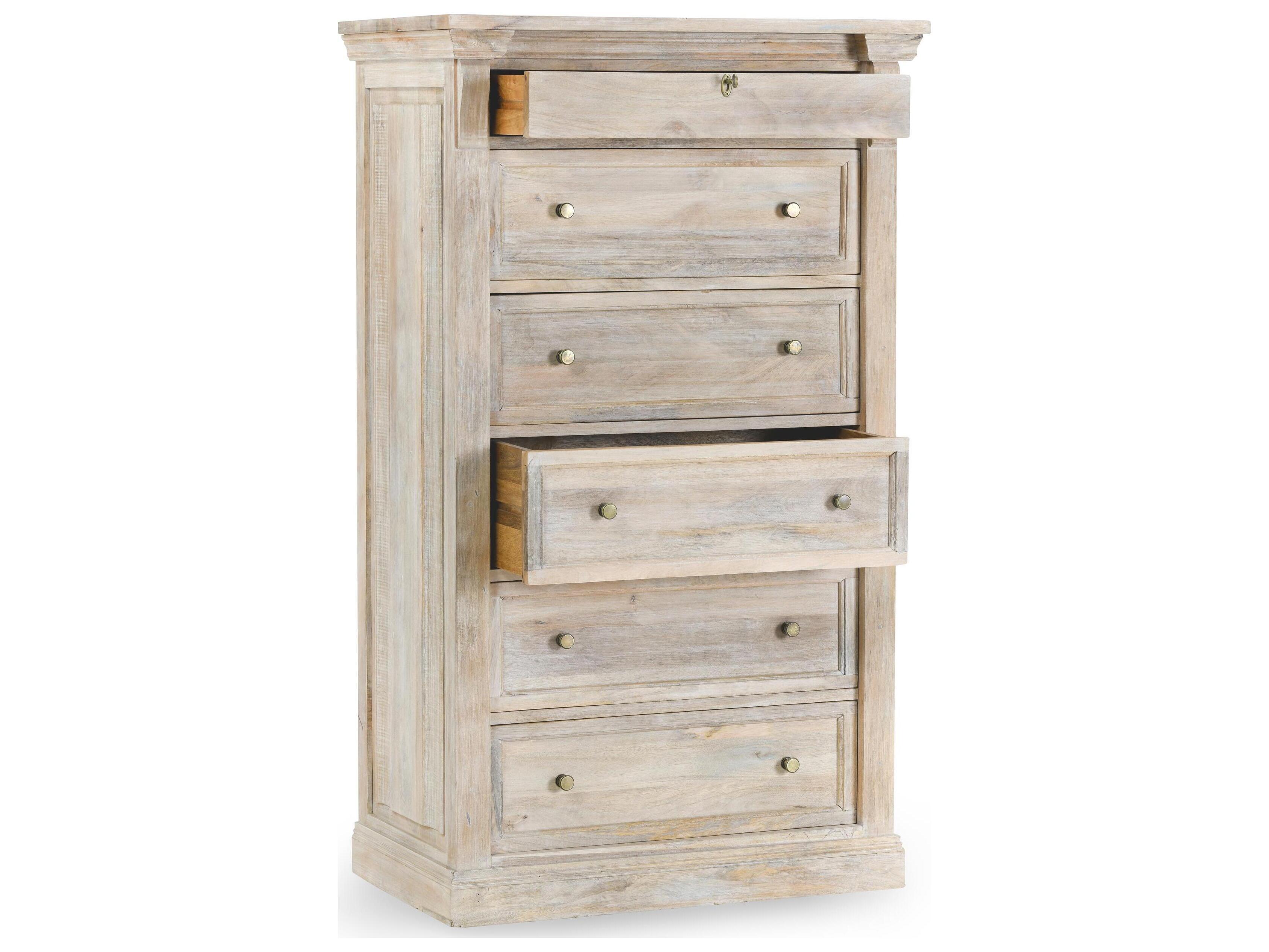 Classic Home Adelaide 6-Drawers Hardwood Dresser