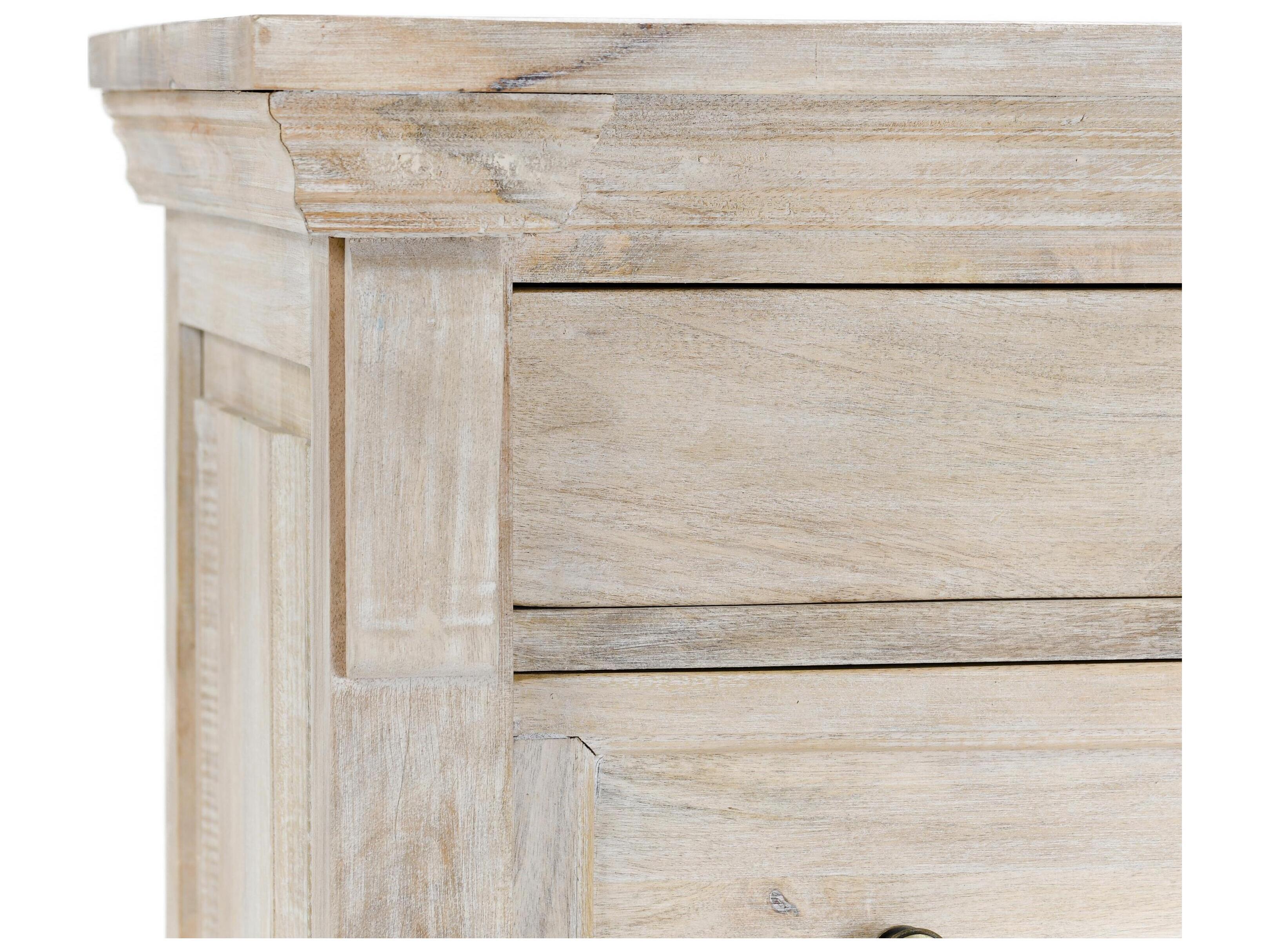 Classic Home Adelaide 6-Drawers Hardwood Dresser