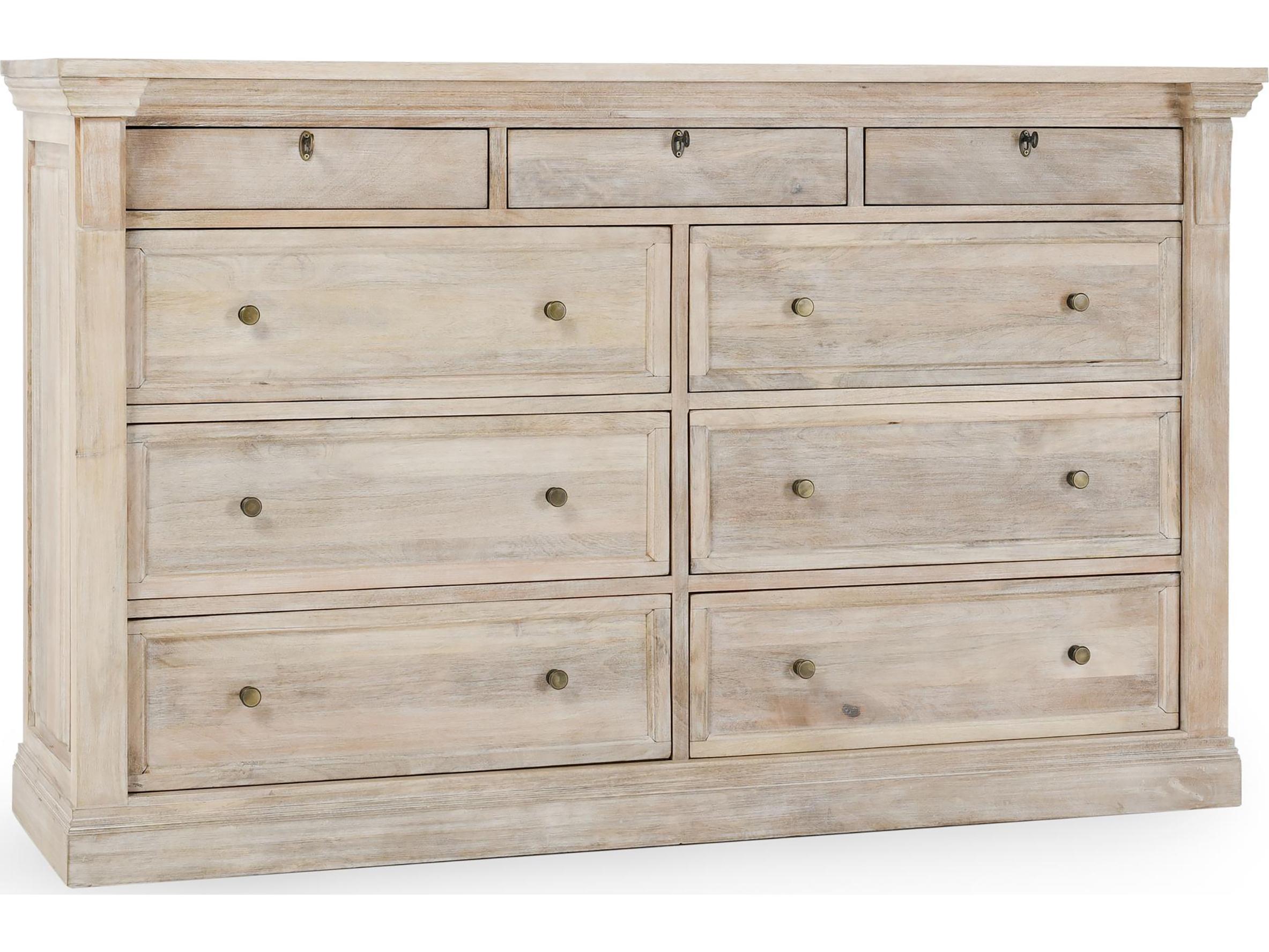 Classic Home Adelaide Hardwood Double Dresser