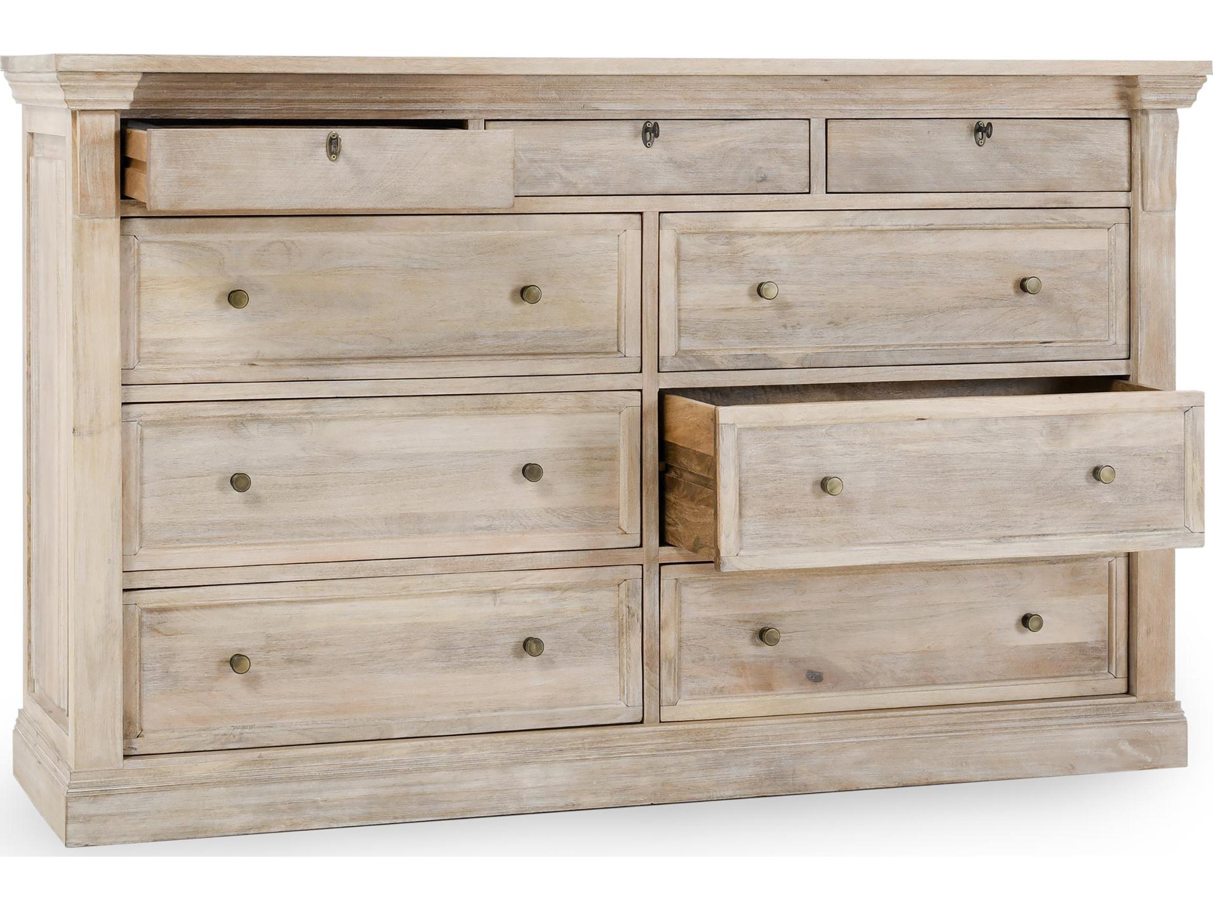 Classic Home Adelaide Hardwood Double Dresser