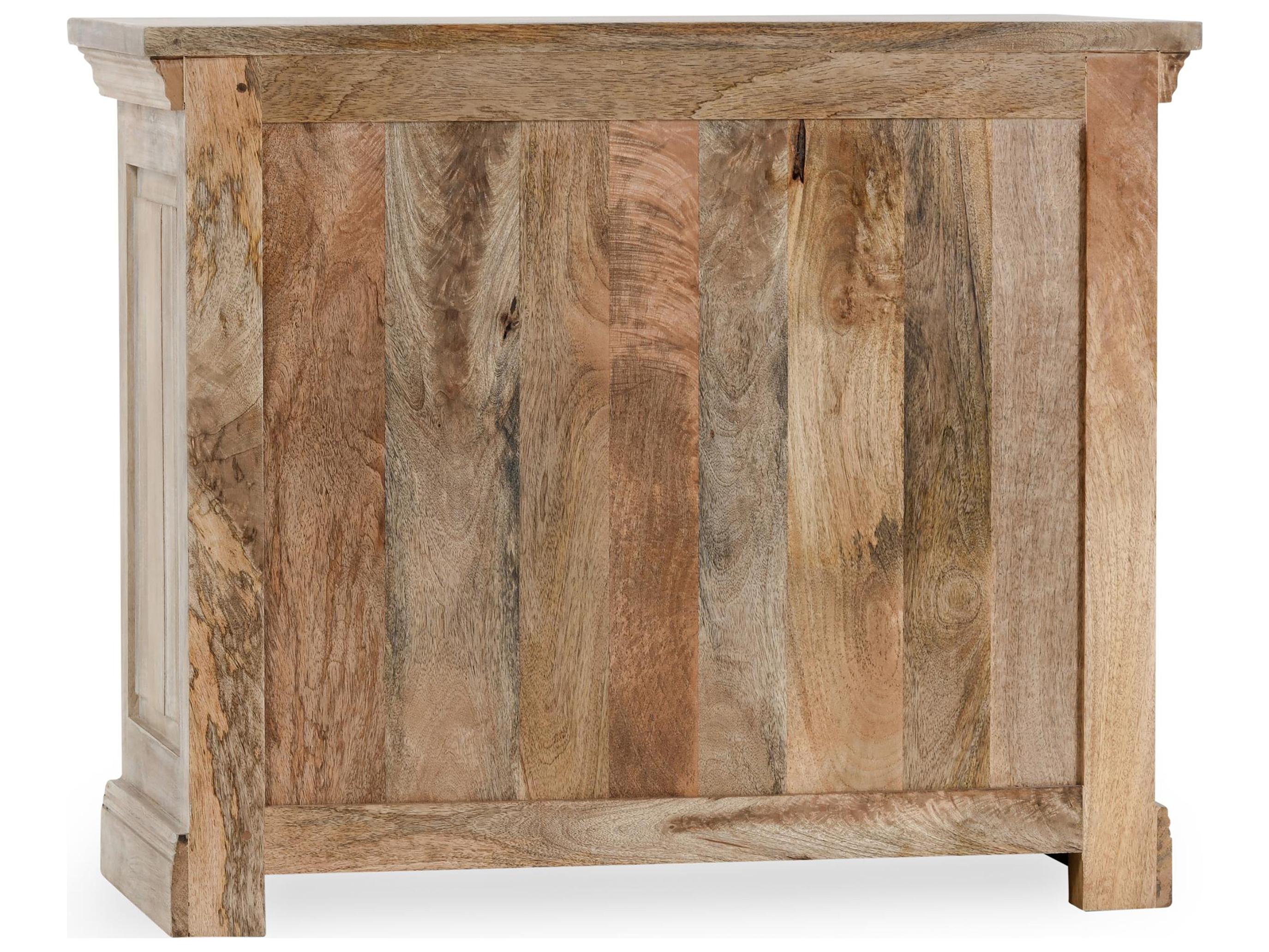 Classic Home Adelaide 3-Drawers Hardwood Nightstand