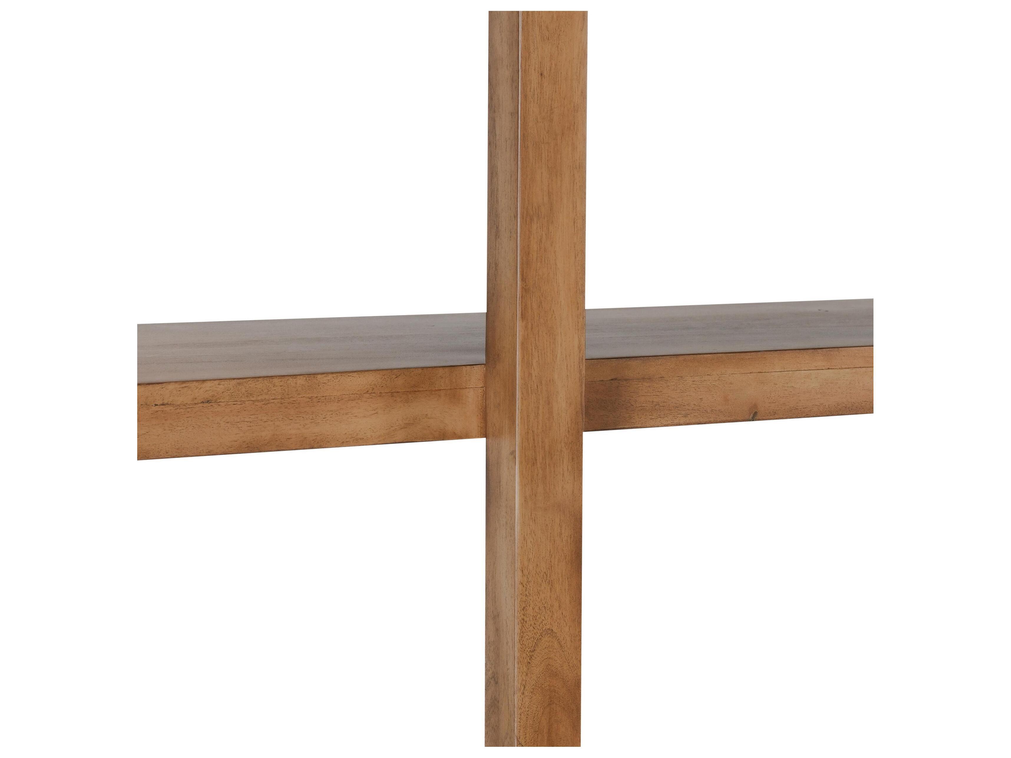 Classic Home Gordon Natural Bookcase