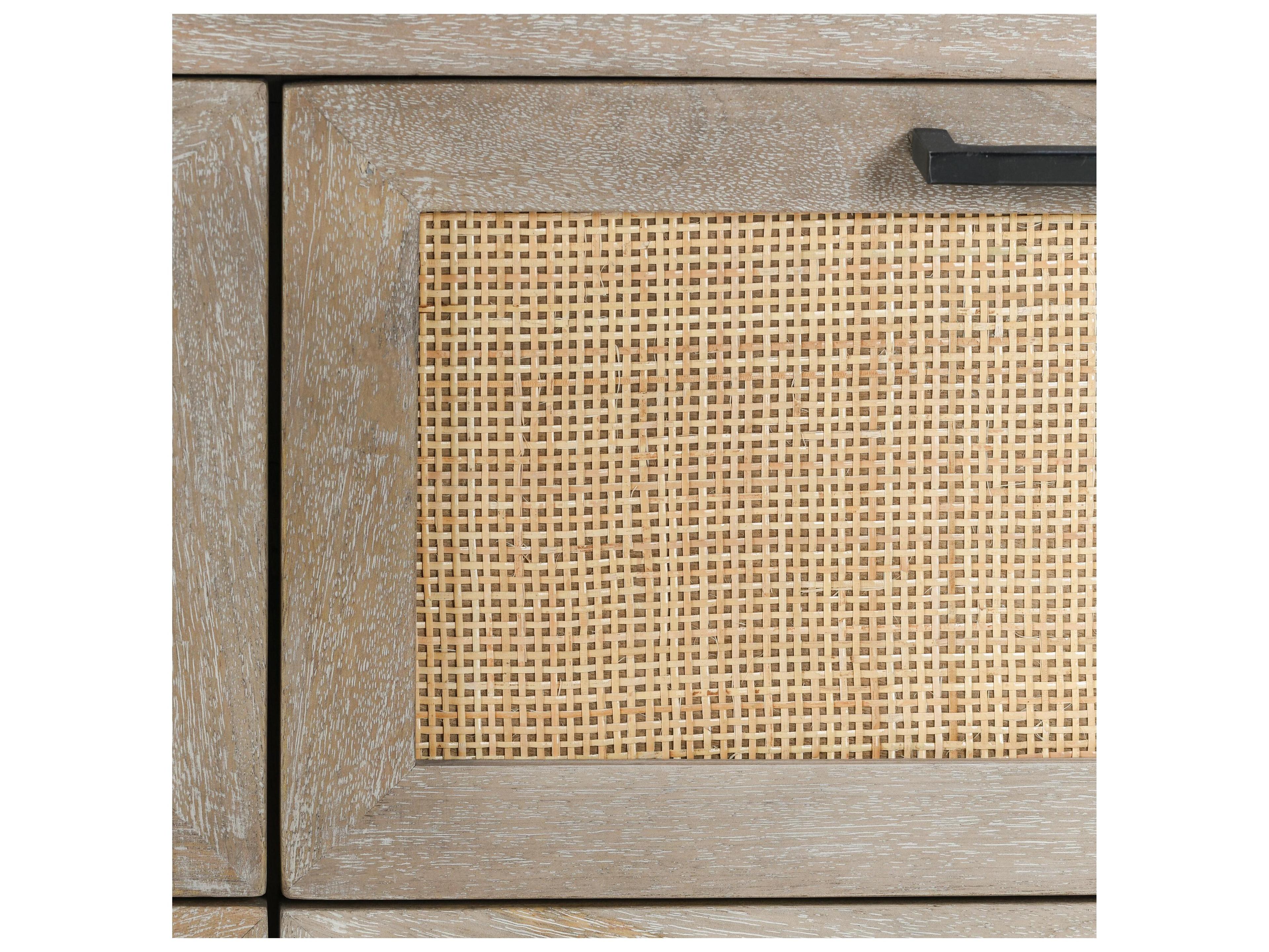 Classic Home Jensen 6-Drawers Mango Wood Double Dresser