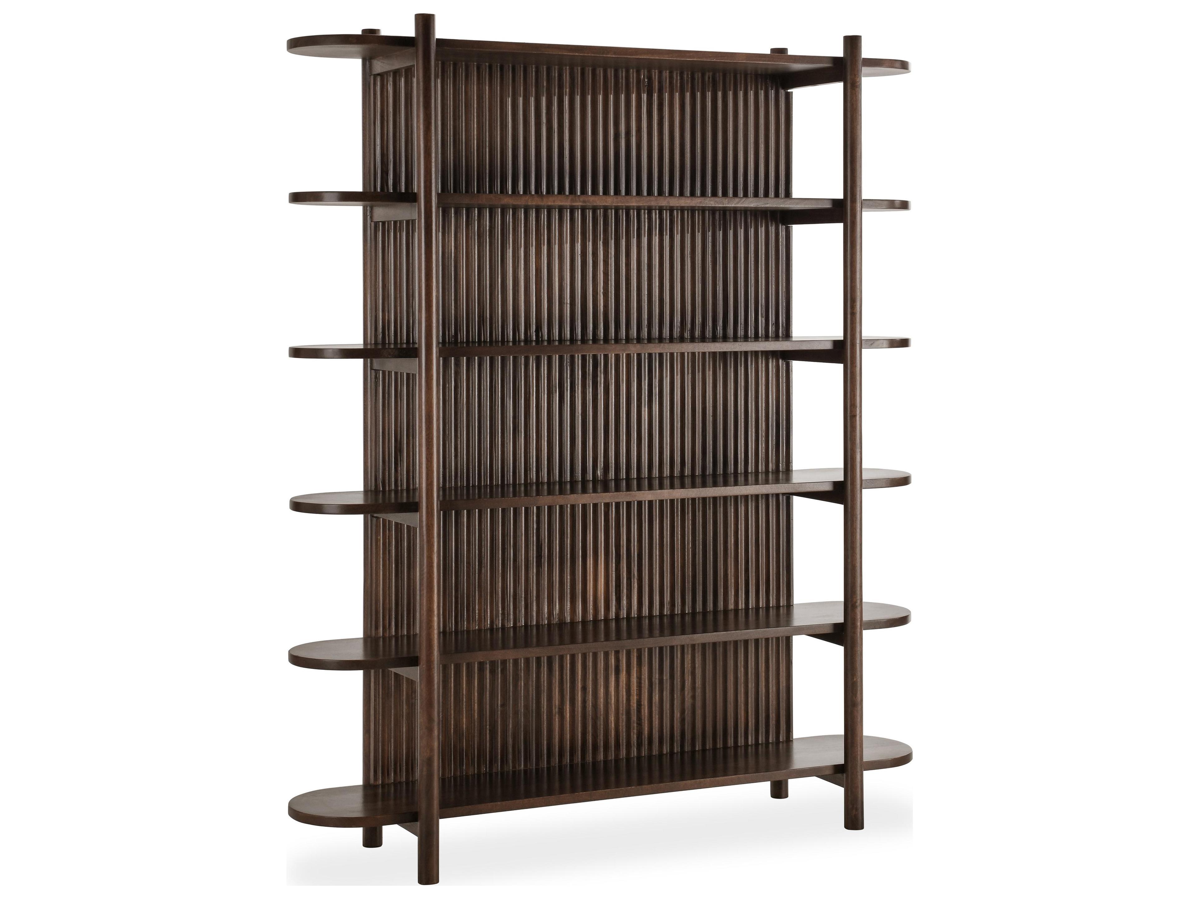 Classic Home Redford Brown Bookcase
