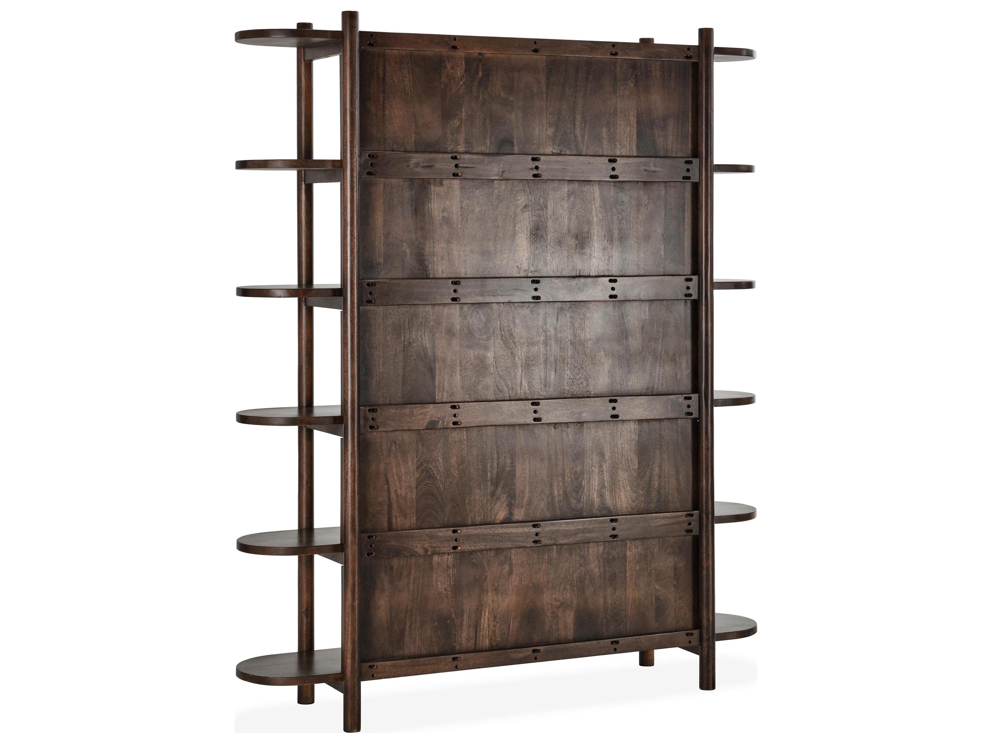 Classic Home Redford Brown Bookcase